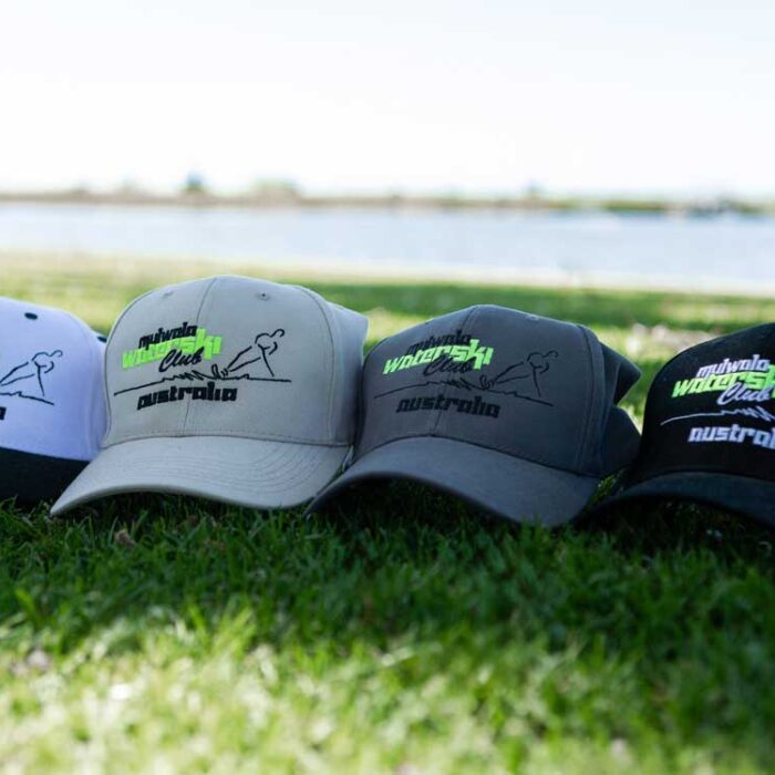 mulwala water ski club caps