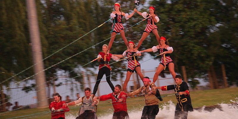 Pyramid in Lagoon Pirates