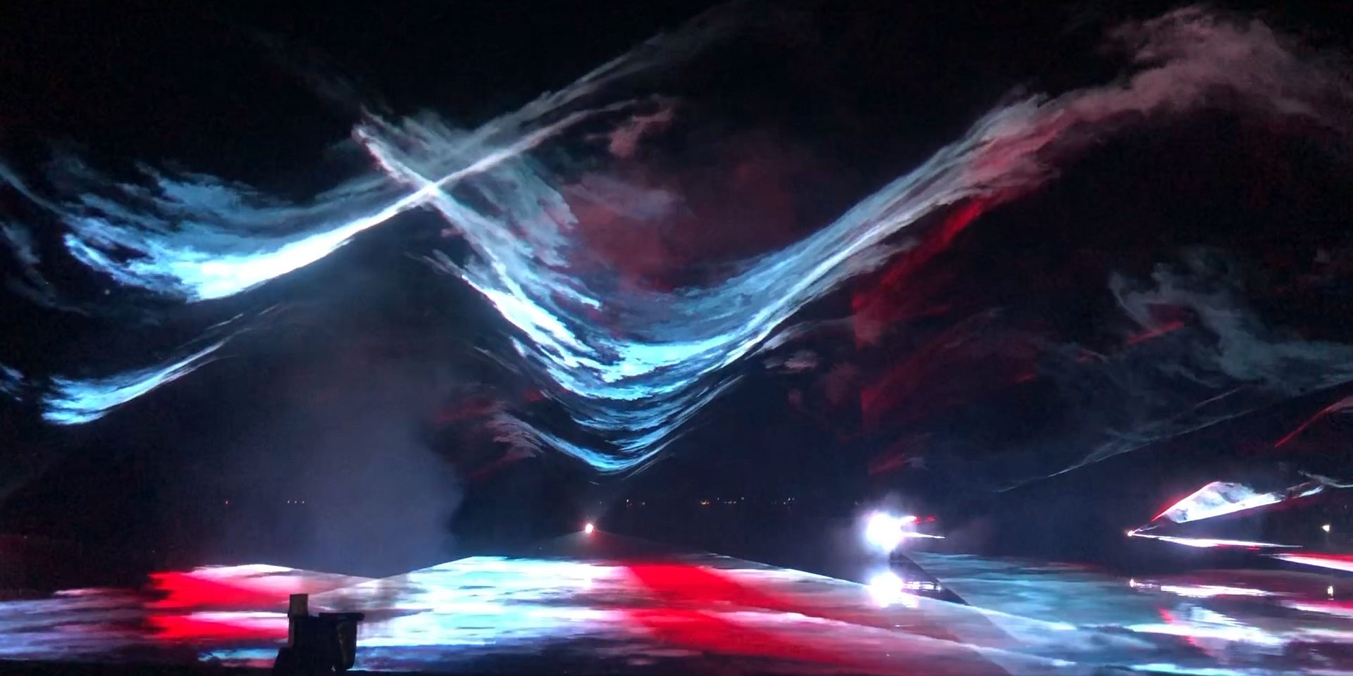 laser light and sound show mulwala