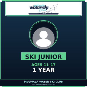 Ski Membership Junior (11-17) - 1 Year